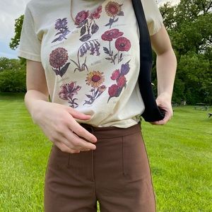 Urban Outfitters flower power shirt
